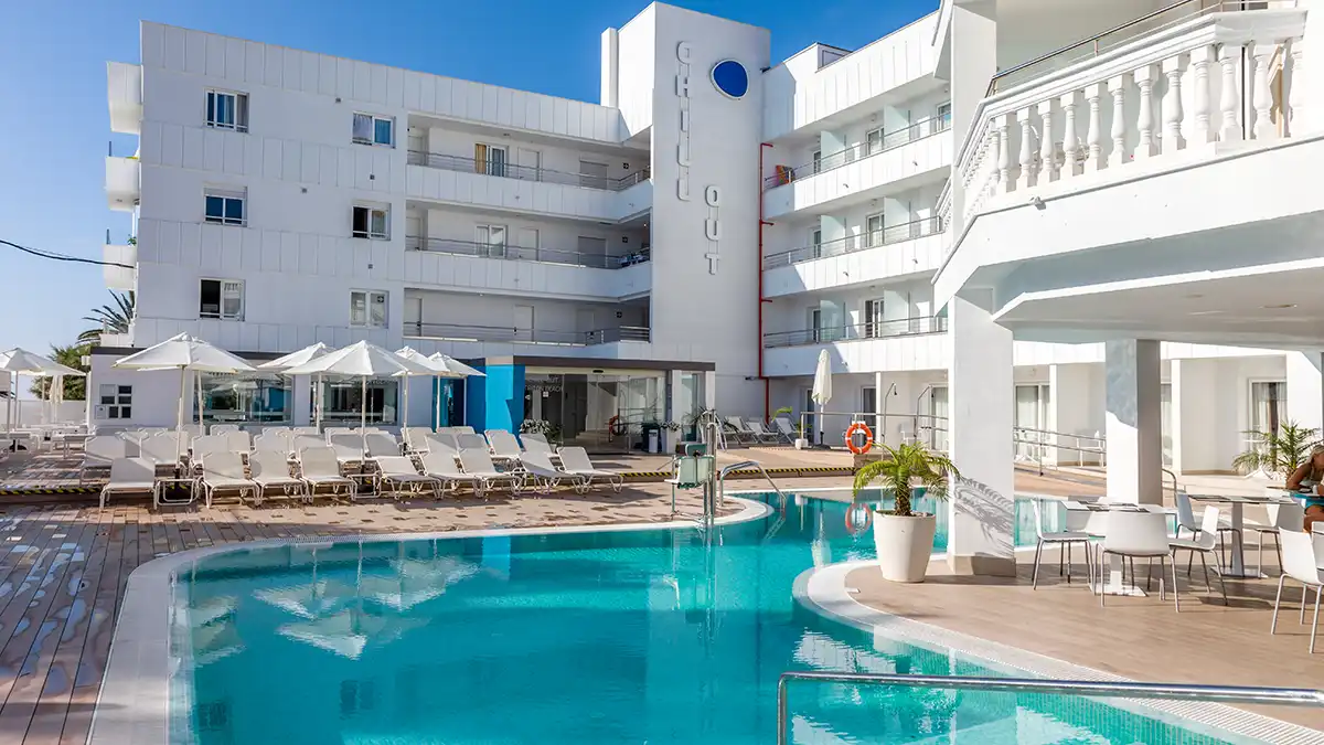 Piscina del hotel Welikehotel Tritón Piscina del hotel Welikehotel Tritón